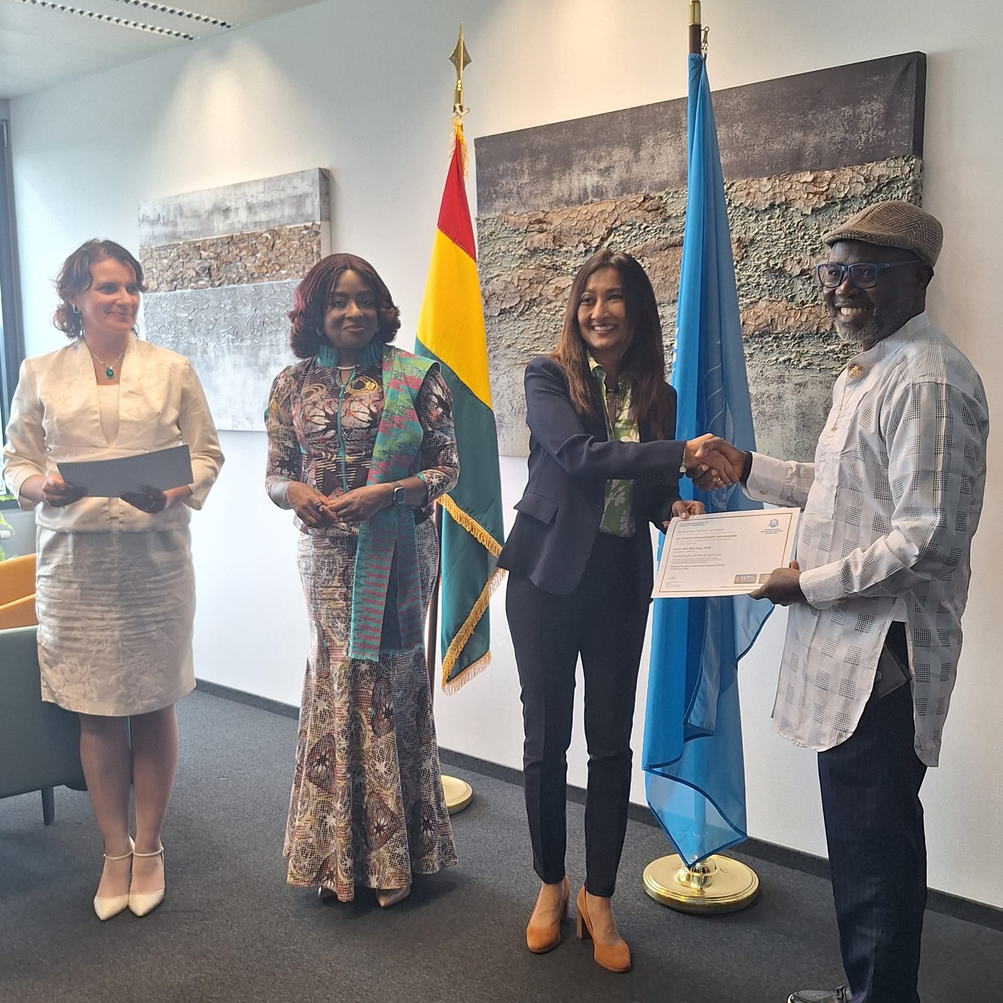 Vienna Study Tour at Diplomatic Academy